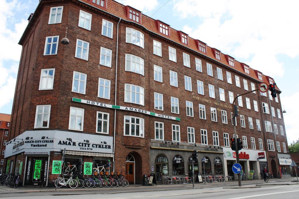 Hotel Amager Köpenhamn Exteriör bild